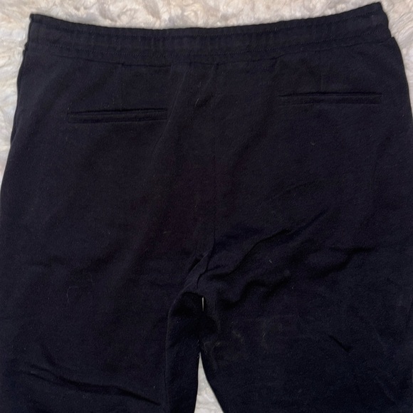 True Religion🧲 Gold Metallic Logo Jogger, Size M - Picture 5 of 14